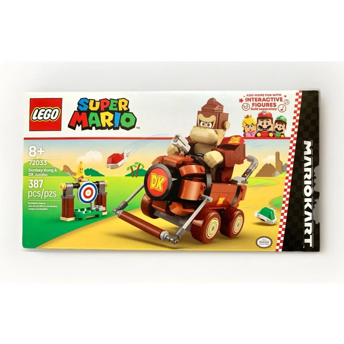 Lego Super Mario Mario Kart Donkey Kong DK Jumbo 72033 : and Last One