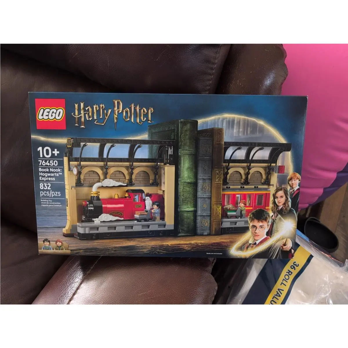 Lego Set 76540 - Harry Potter Book Nook: Hogwarts Express - 832 Pc