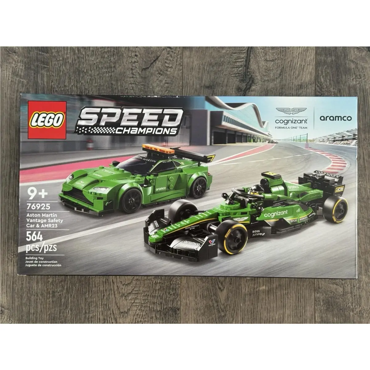 Lego Speed Champions Aston Martin Safety Car AMR23 76925