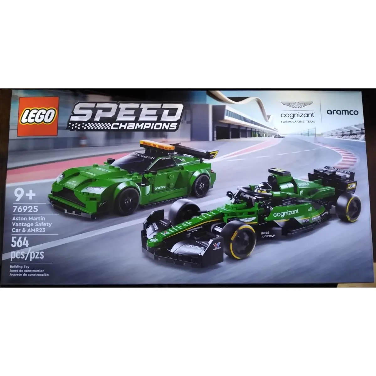 Lego Speed Champions 76925 Aston Martin Safety Car AMR23