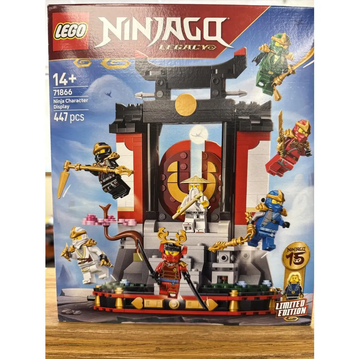 Lego Ninjago 71866 Ninja Character Display Set