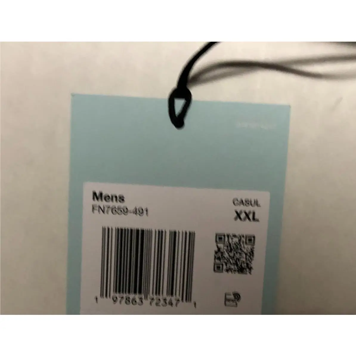 Nike clothing - FN7659491 - FN7659491 - Diffused Blue (UPC: 197863723471) 5
