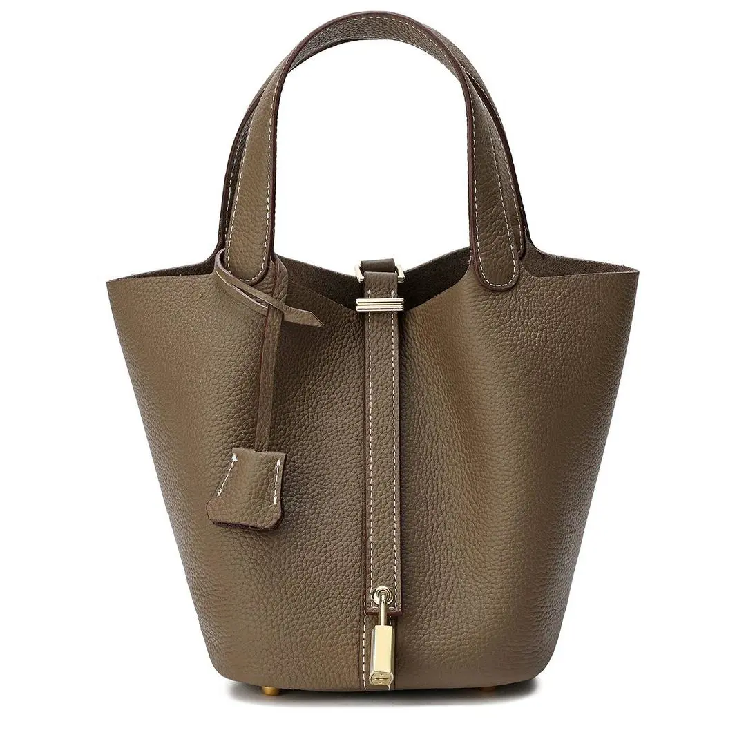 Bottega Veneta Tiffany Fred Paris Leather Satchel Women`s Black
