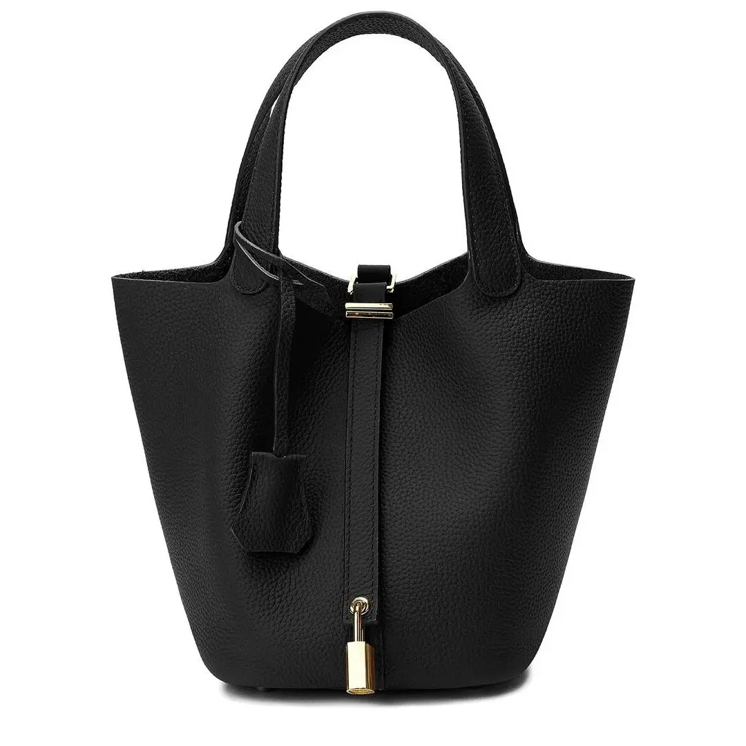 Bottega Veneta Tiffany Fred Paris Leather Satchel Women`s Black