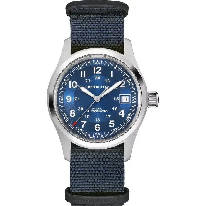 Khaki Field Auto 38mm H70455940 by Hamilton