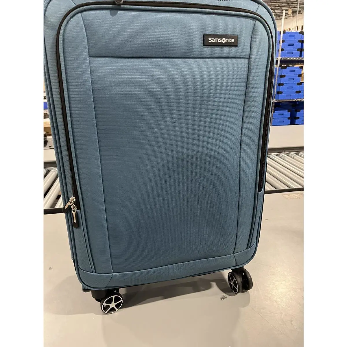 Samsonite Saire Lte Softside Expandable Luggage Spinner 28 - Caribbean Blue