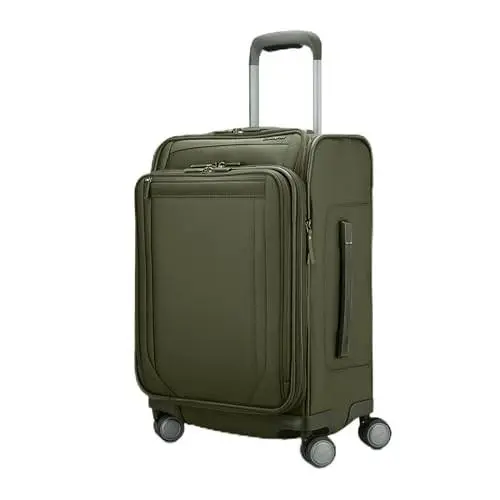 Samsonite Lineate Softside Expandable Luggage with Spinner Wheels - Cedar Green