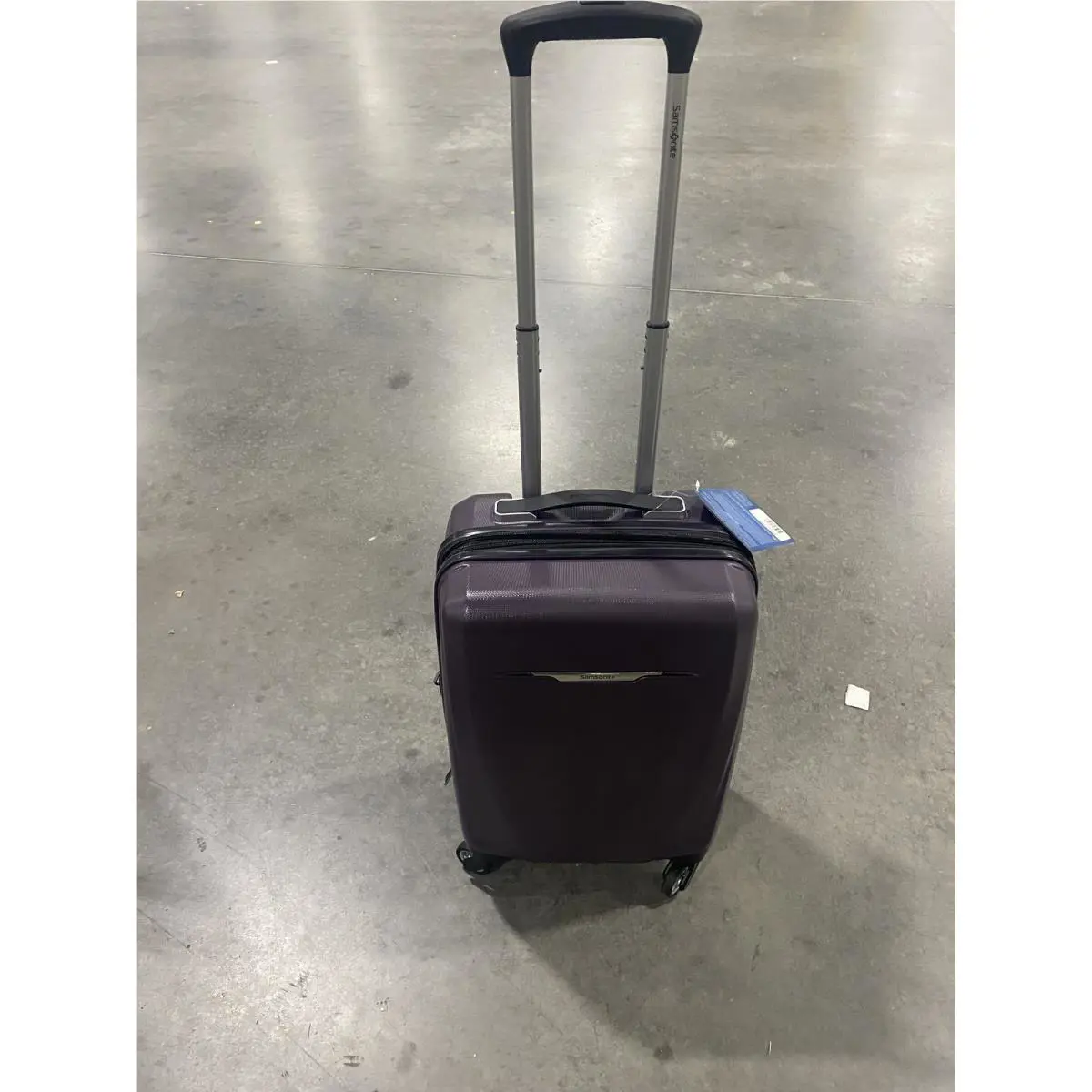 Samsonite Winfield 3 Dlx Hardside Expandable Luggage 20 Carry ON - Purple