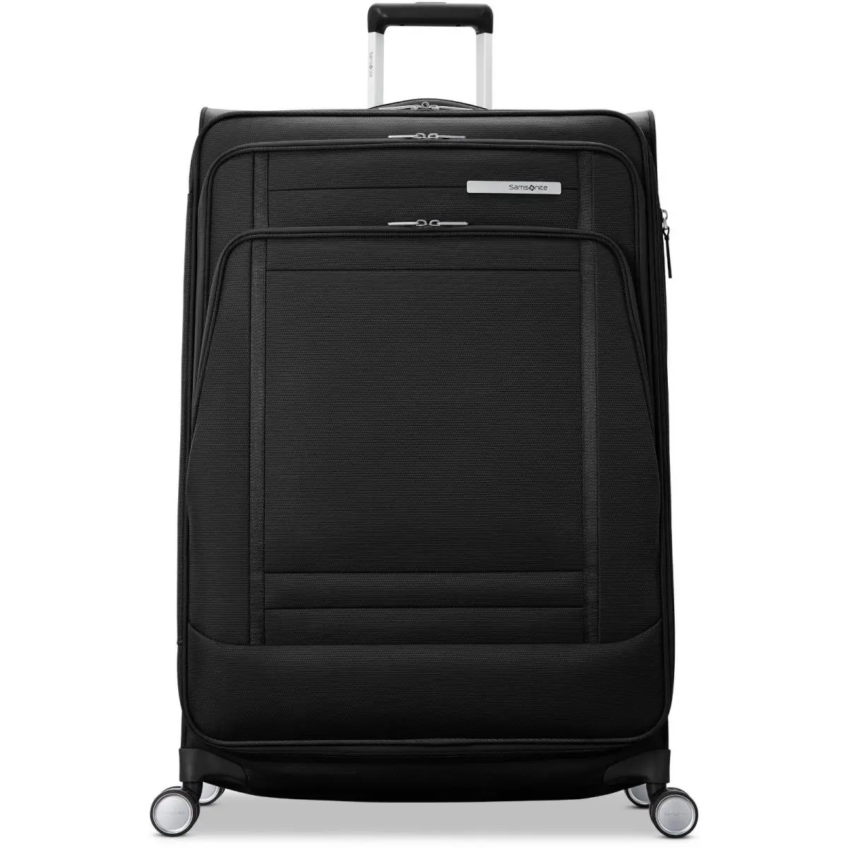 Samsonite Uplift Softside Expandable Spinner Black Medium 25