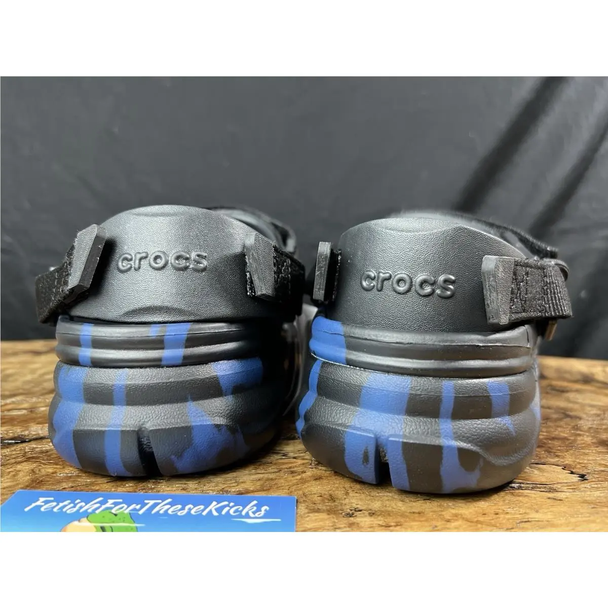 Crocs shoes - Duet Max - Duet Max - 206542001 - Black 2