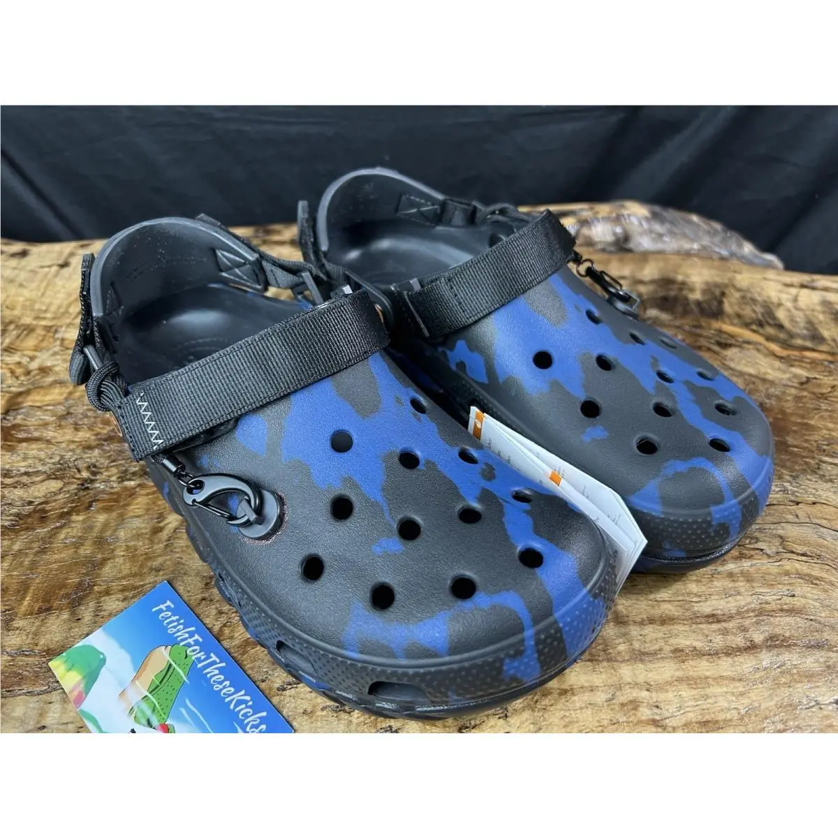 Crocs shoes - Duet Max - Duet Max - 206542001 - Black 8