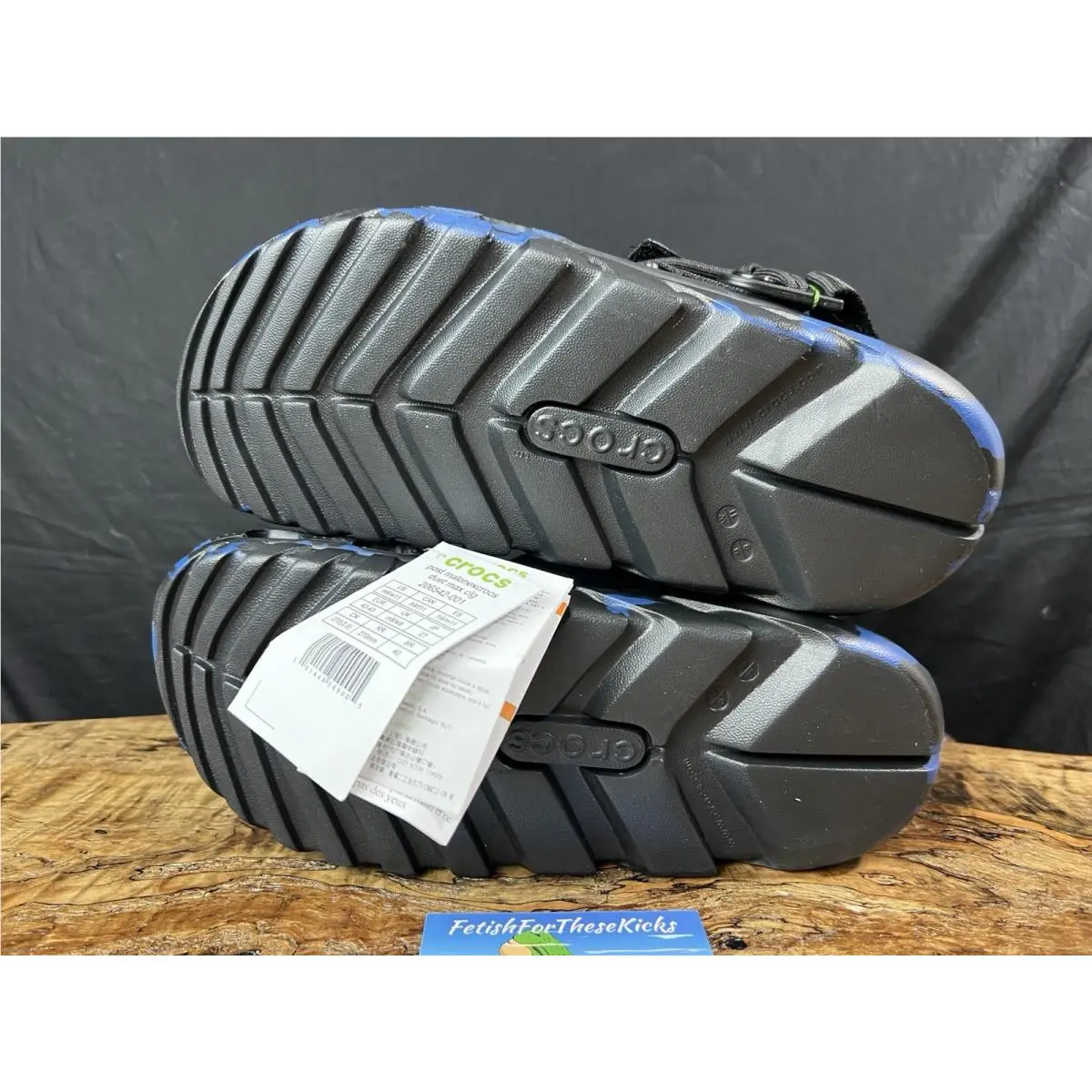 Crocs shoes - Duet Max - Duet Max - 206542001 - Black 12