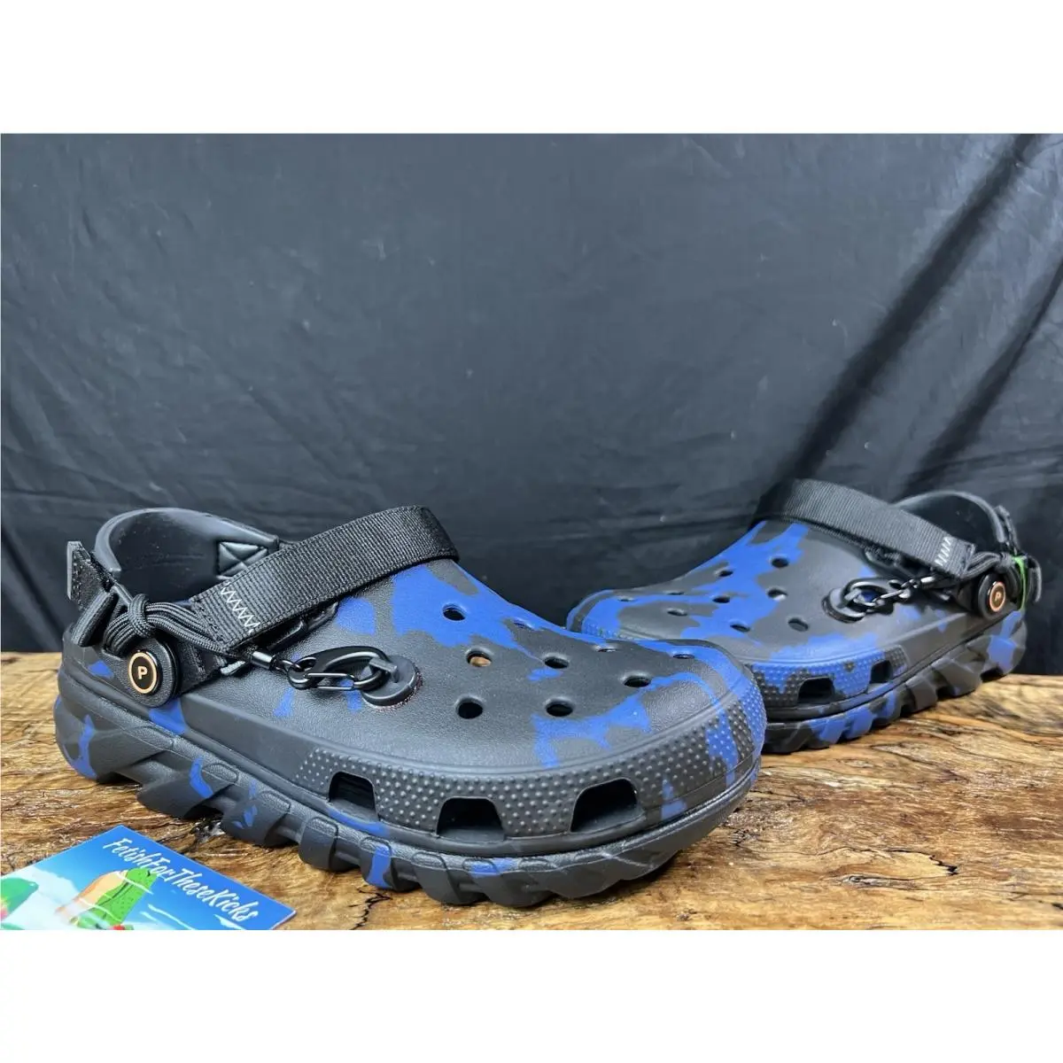 Crocs shoes - Duet Max - Duet Max - 206542001 - Black 7