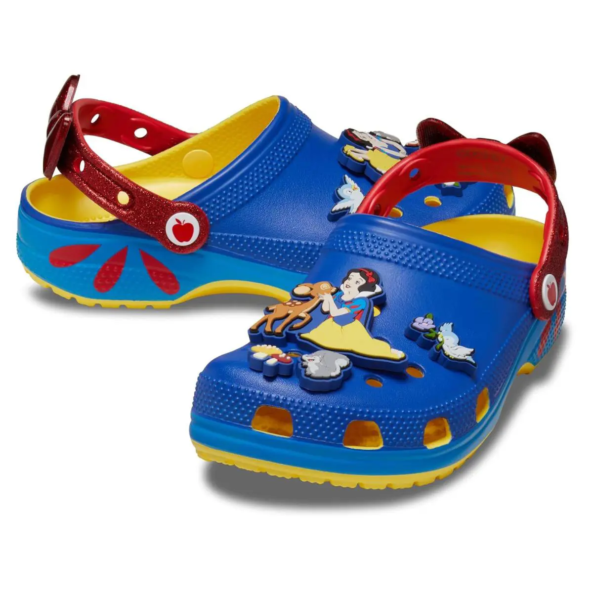 Unisex Clogs Crocs Snow White Classic Clog - Sunshine