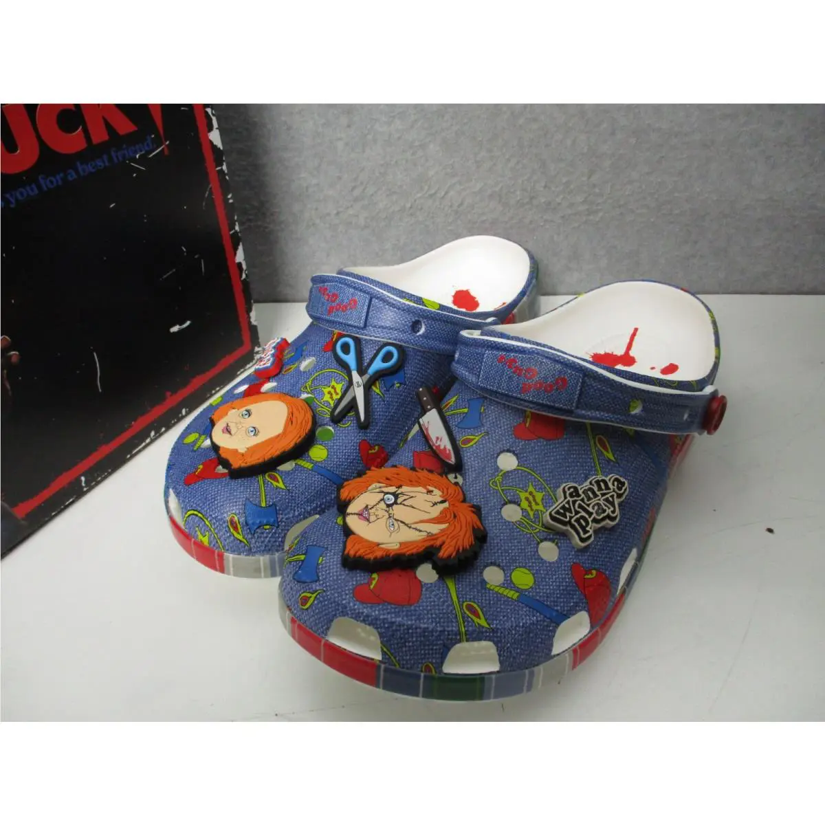 Crocs shoes - Crocs Chucky - Chucky - Blue 0