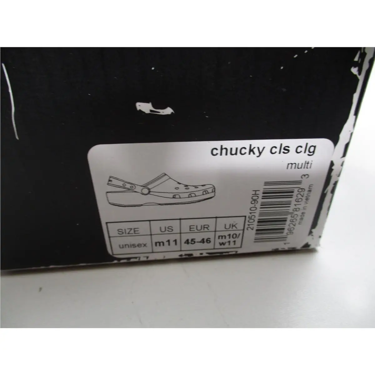 Crocs shoes - Crocs Chucky - Chucky - Blue 5