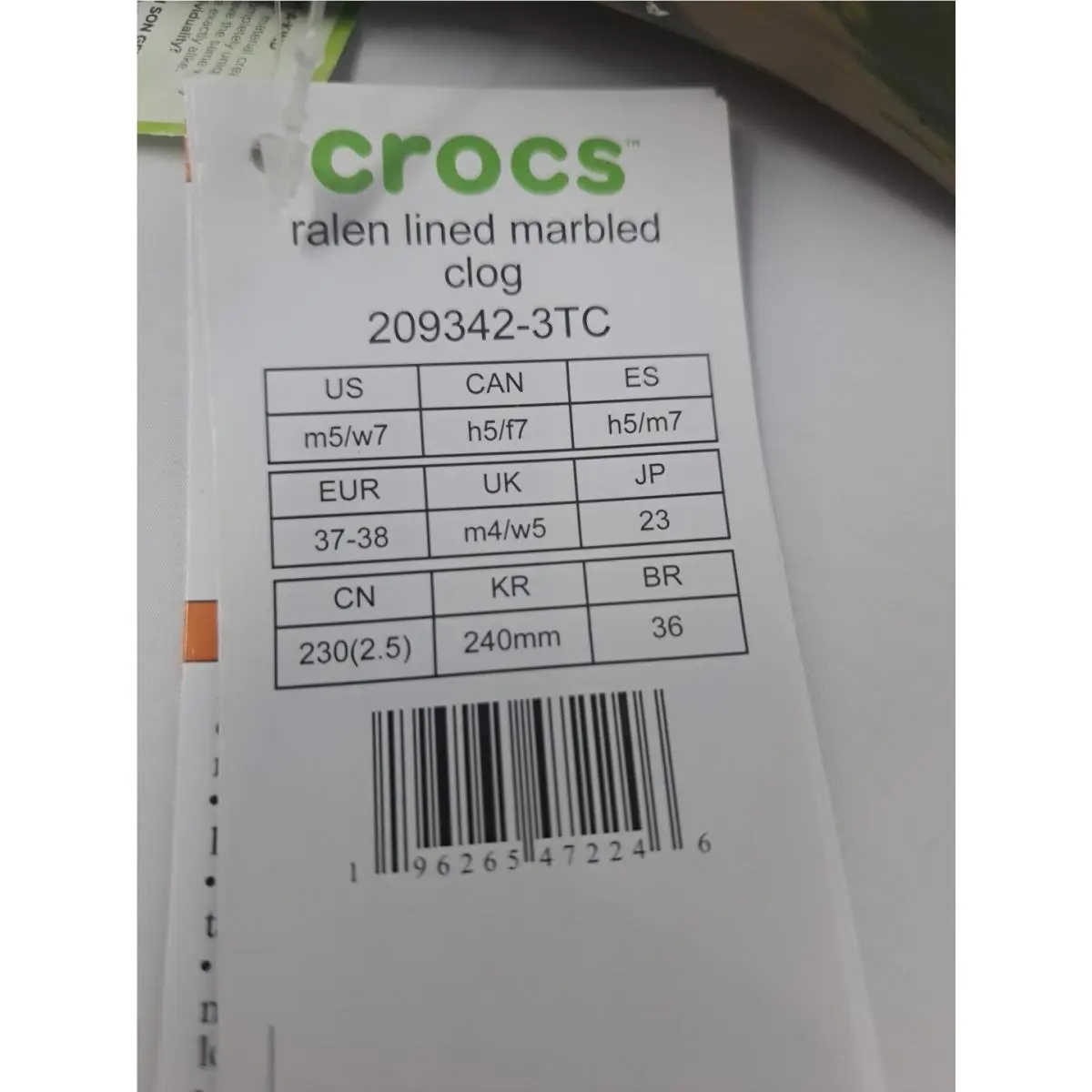 Crocs shoes - Ralen - Ralen - Green 7