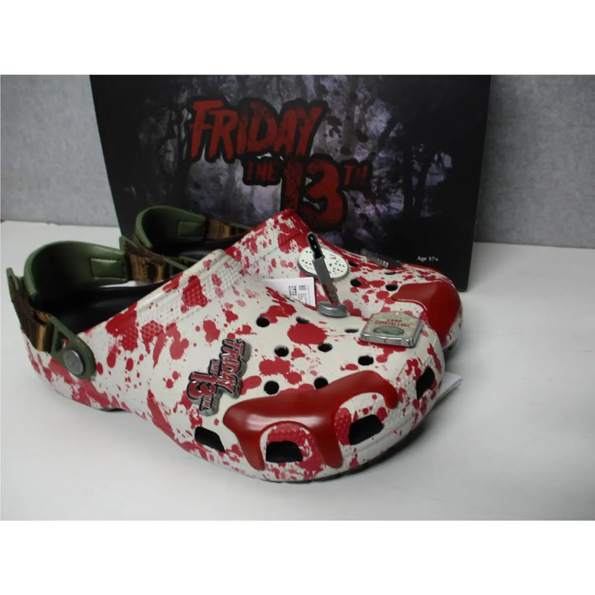 Crocs shoes - Friday The 13th - Friday The - White 0