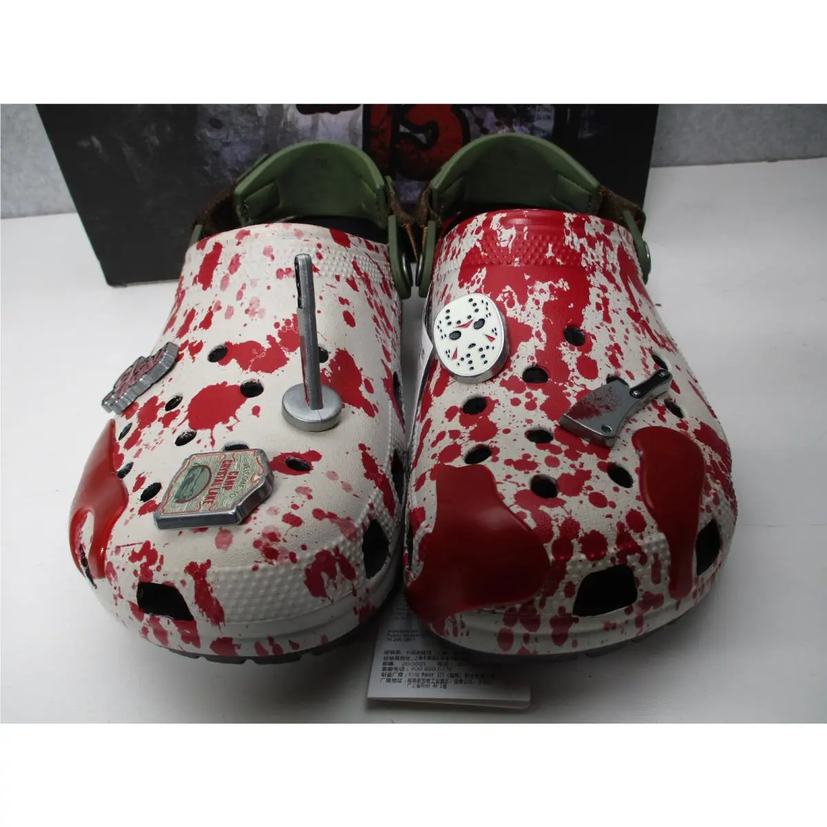 Crocs shoes - Friday The 13th - Friday The - White 1