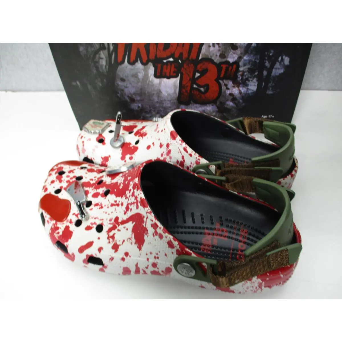 Crocs shoes - Friday The 13th - Friday The - White 2