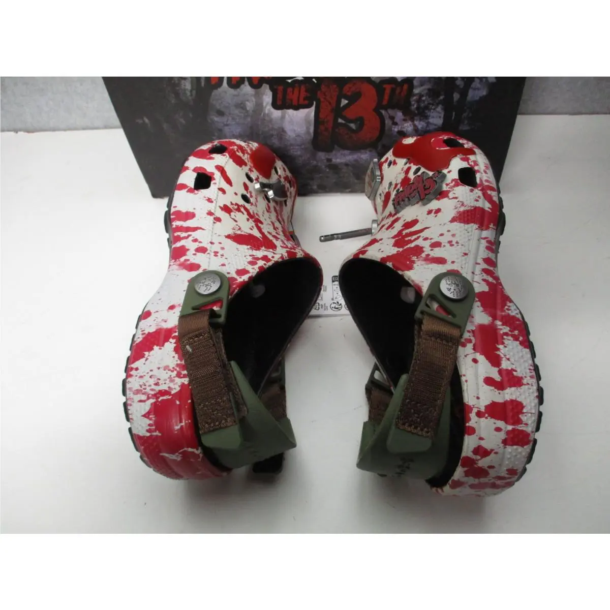 Crocs shoes - Friday The 13th - Friday The - White 4