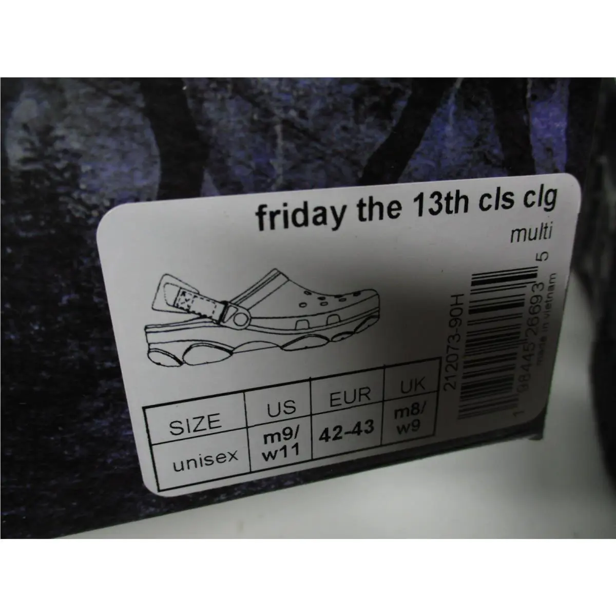 Crocs shoes - Friday The 13th - Friday The - White 5