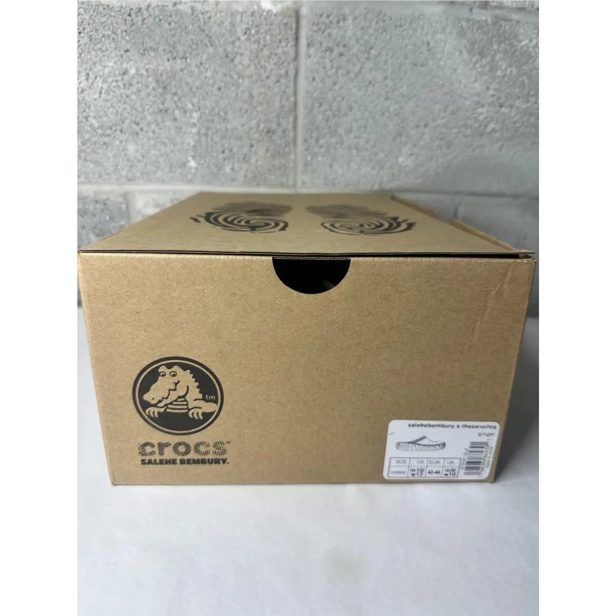 Crocs shoes - 210141-0LX - 210141-0LX - Ginger (UPC: 196265884407) 4