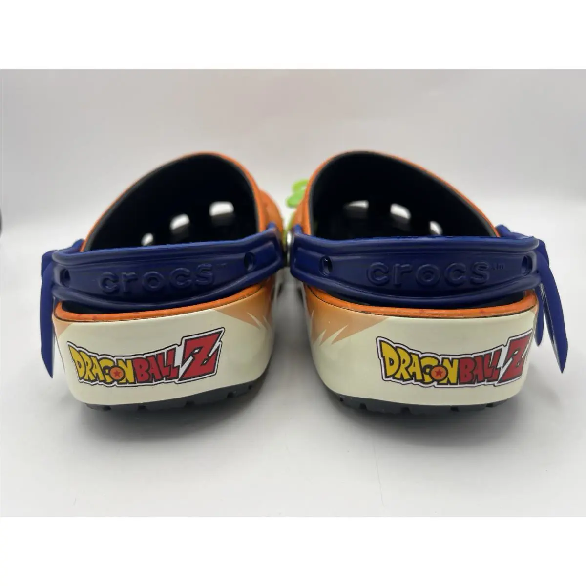 Crocs shoes - Dragon Ball Z Goku - Dragon Ball Goku - Orange (UPC: 0198445136023) 0