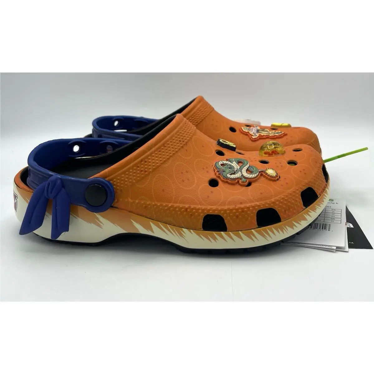 Crocs shoes - Dragon Ball Z Goku - Dragon Ball Goku - Orange (UPC: 0198445136023) 1