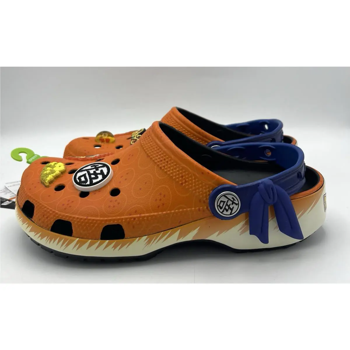 Crocs shoes - Dragon Ball Z Goku - Dragon Ball Goku - Orange (UPC: 0198445136023) 3