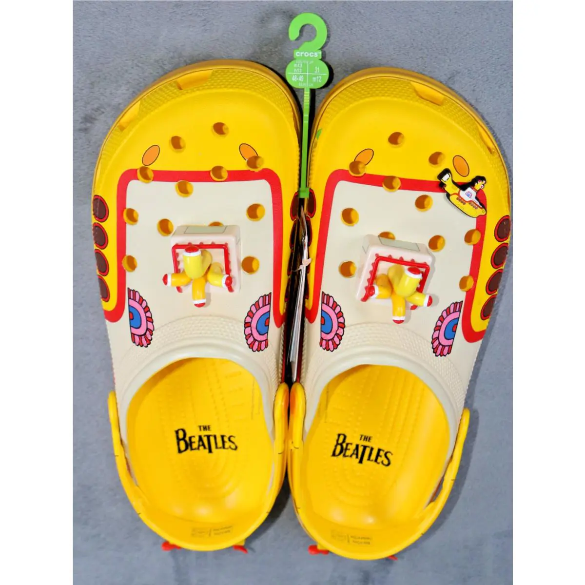 Crocs shoes - Yellow (UPC: 198445135811) 8