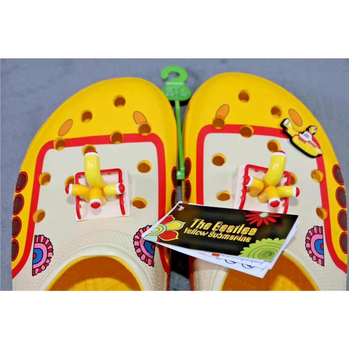 Crocs shoes - Yellow (UPC: 198445135811) 10