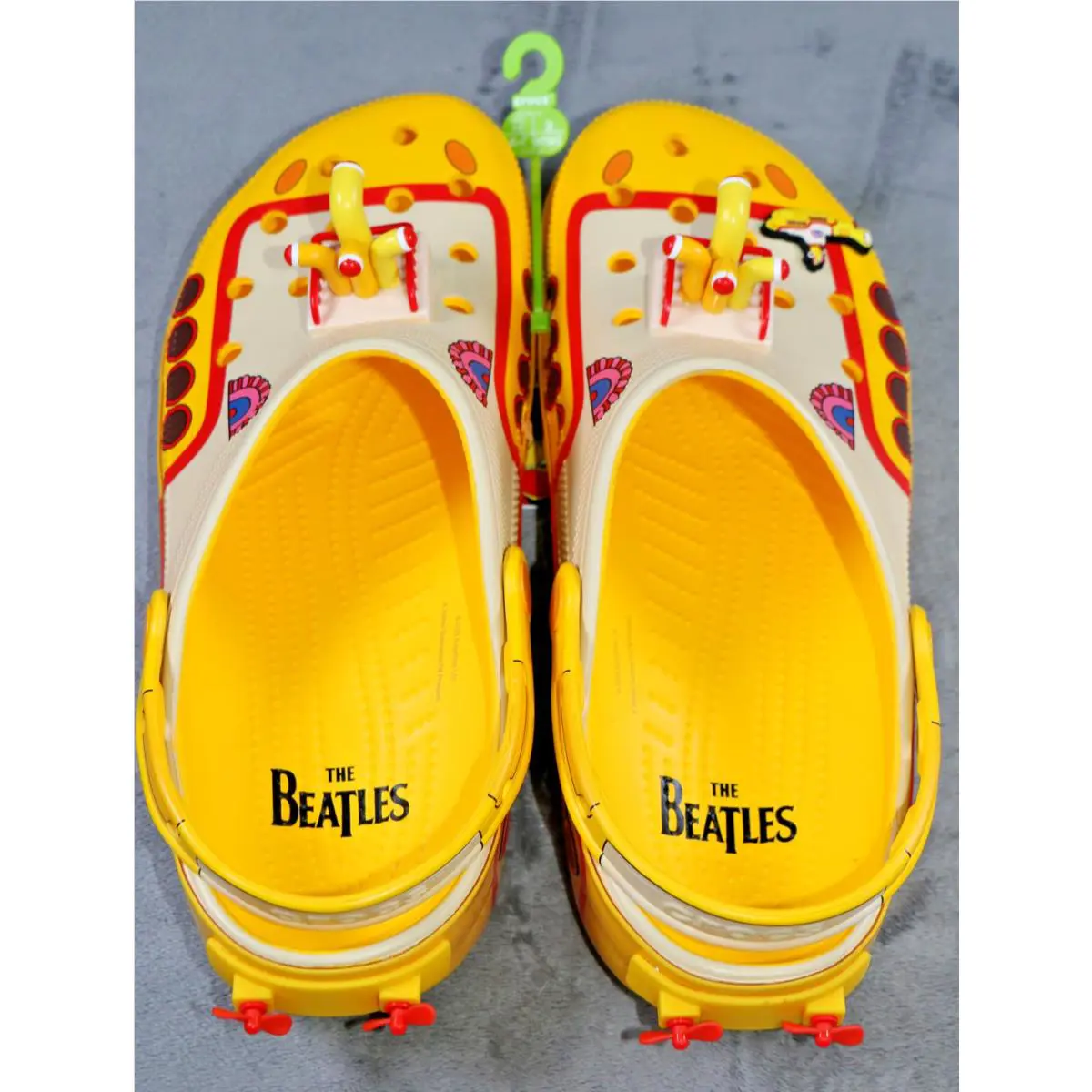 Crocs shoes - Yellow (UPC: 198445135811) 3