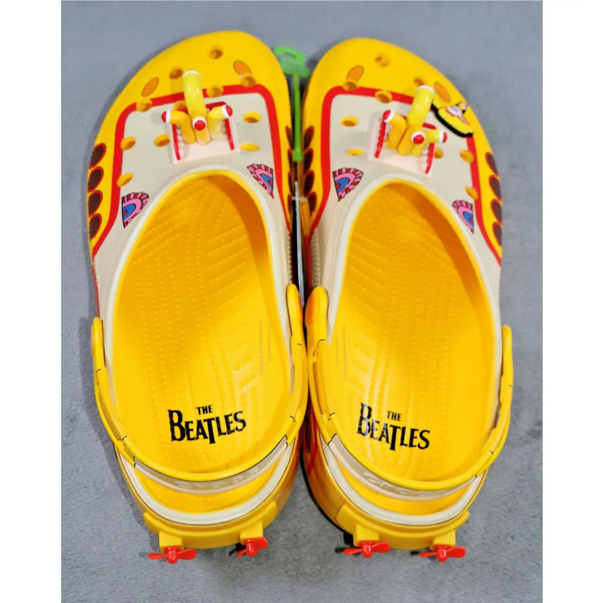 Crocs shoes - Yellow (UPC: 198445135811) 4