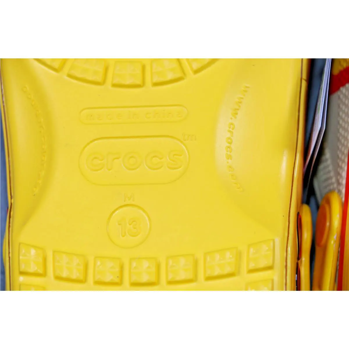 Crocs shoes - Yellow (UPC: 198445135811) 6