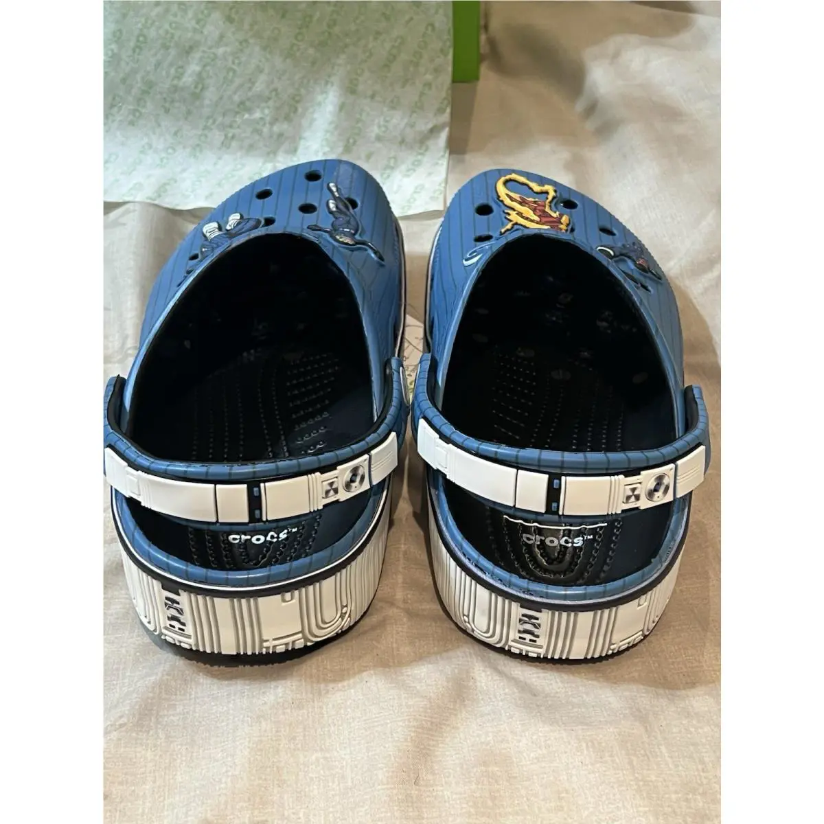 Crocs shoes - Marvel Studios Fantastic 4 First Steps - Blue (UPC: 0198445229527) 0