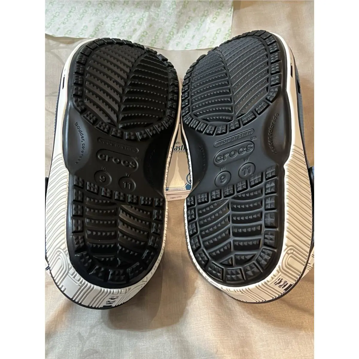 Crocs shoes - Marvel Studios Fantastic 4 First Steps - Blue (UPC: 0198445229527) 2