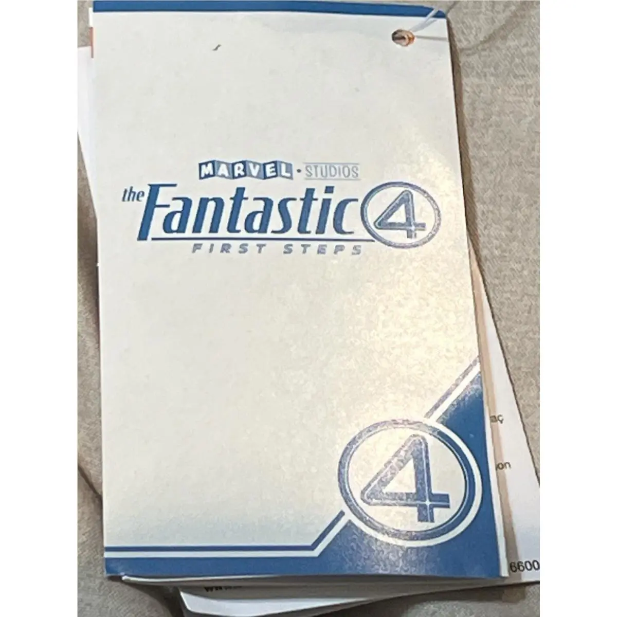 Crocs shoes - Marvel Studios Fantastic 4 First Steps - Blue (UPC: 0198445229527) 6
