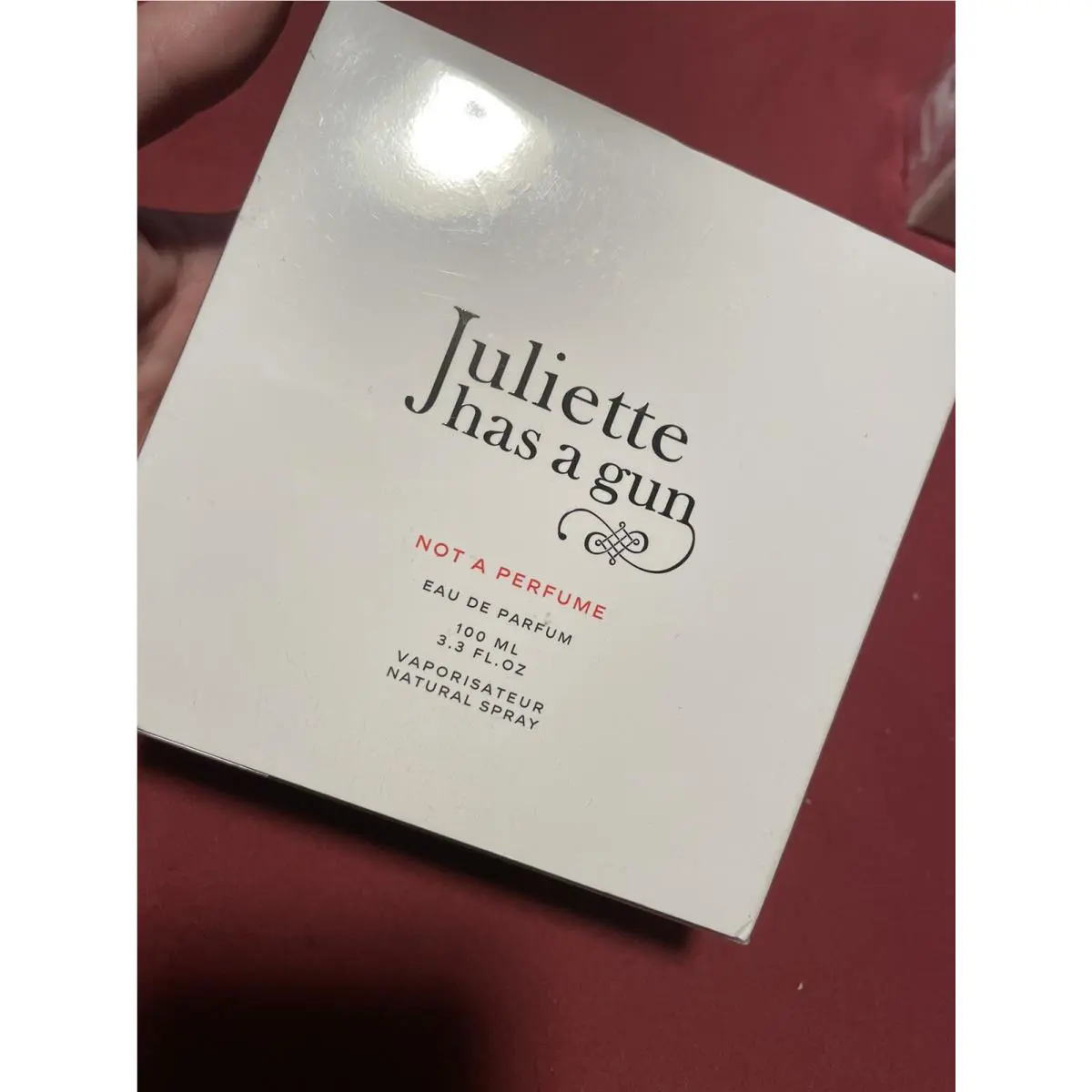 Not a Perfume by Juliette Has a Gun 3.3 /3.4oz Edp Perfume Women