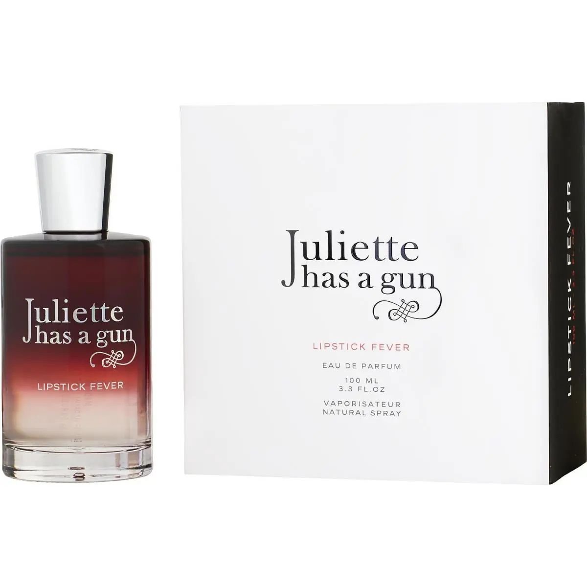 Lipstick Fever by Juliette Has a Gun 3.3 oz Edp Perfume For Women