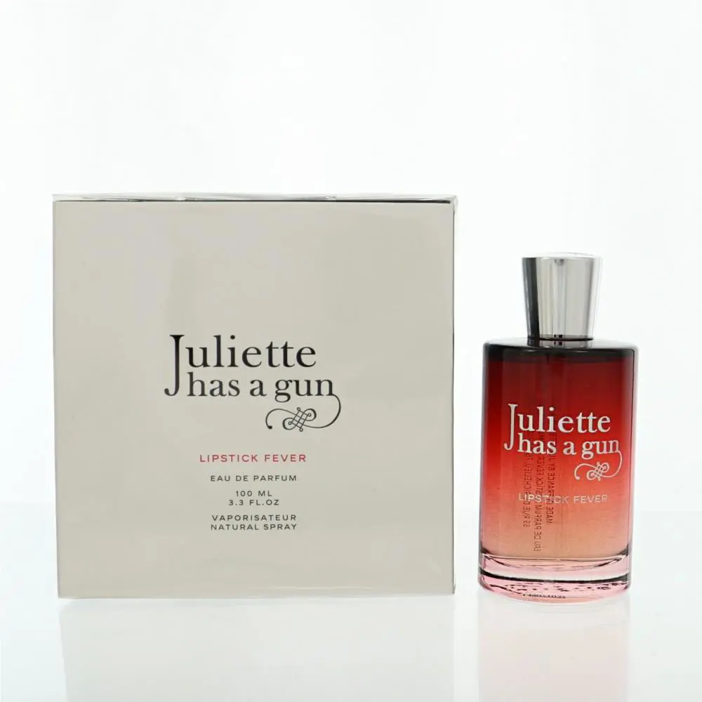 Lipstick Fever by Juliette Has A Gun Box For Women 3.3 Oz Eau De Parfum Spray