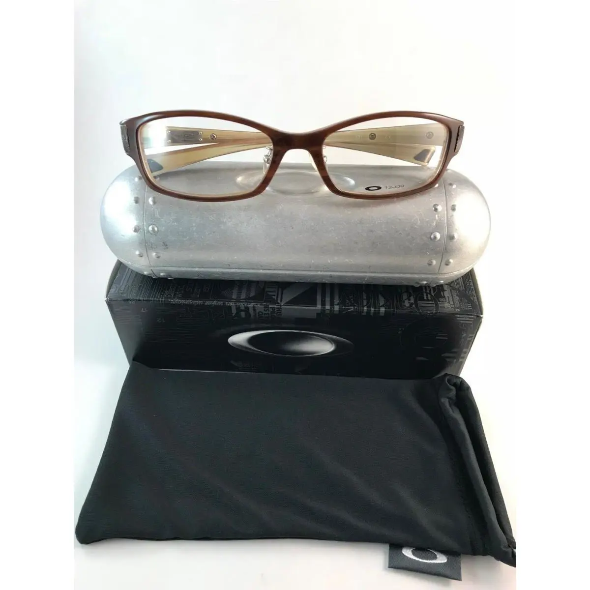 Eyeglasses Voltage 4.1 Light Brown 12-439 53-18-131 by Oakley