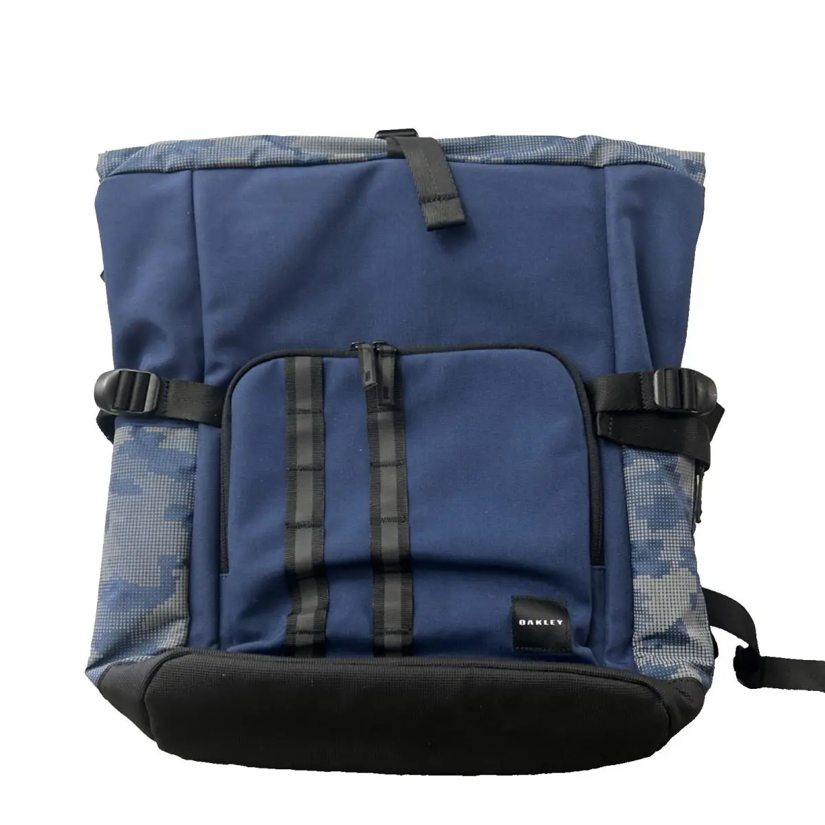 Utility Rolled Up Backpack Blue Grey Camo Utility--laptop-tactical by Oakley