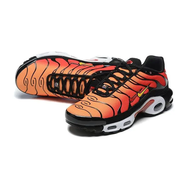 Nike Air Max Plus TN x Patta `solar Flare` Men Sneakers Orange - Orange