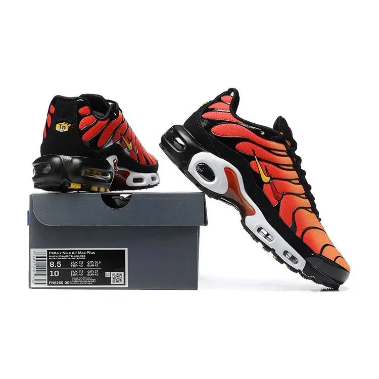 Nike shoes - Nike Air Max Plus TN - Orange 3