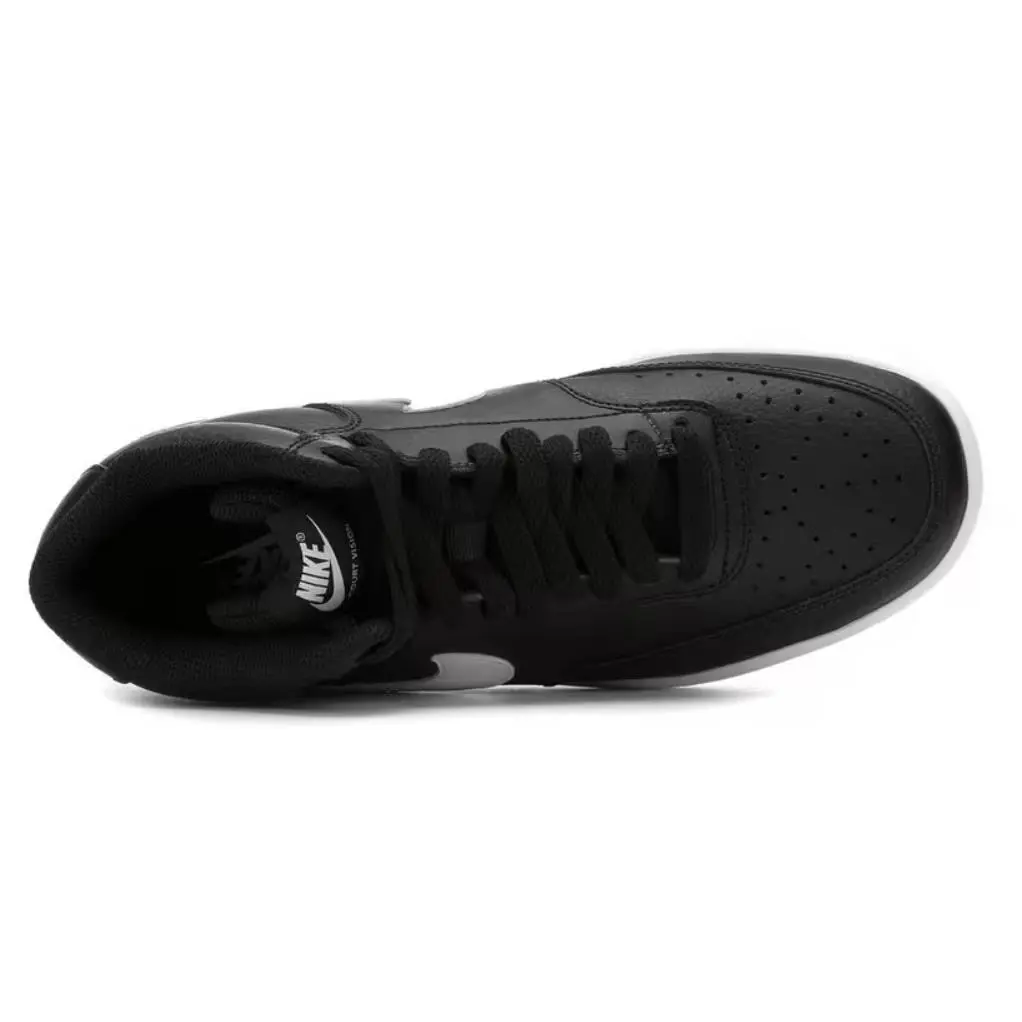 Nike shoes - Nike Court Vision - Court Vision - Black, Manufacturer: black/white 5