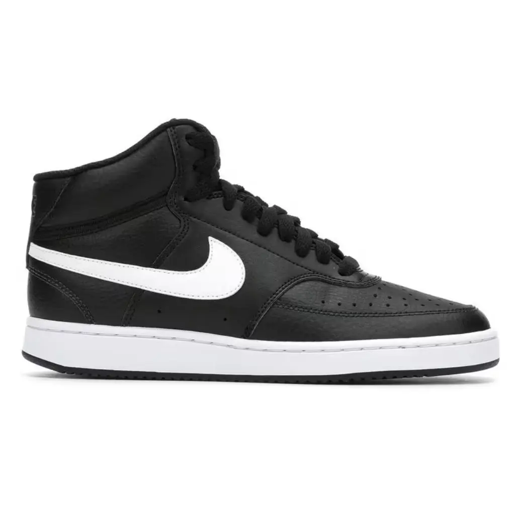 Nike shoes - Nike Court Vision - Court Vision - Black, Manufacturer: black/white 8
