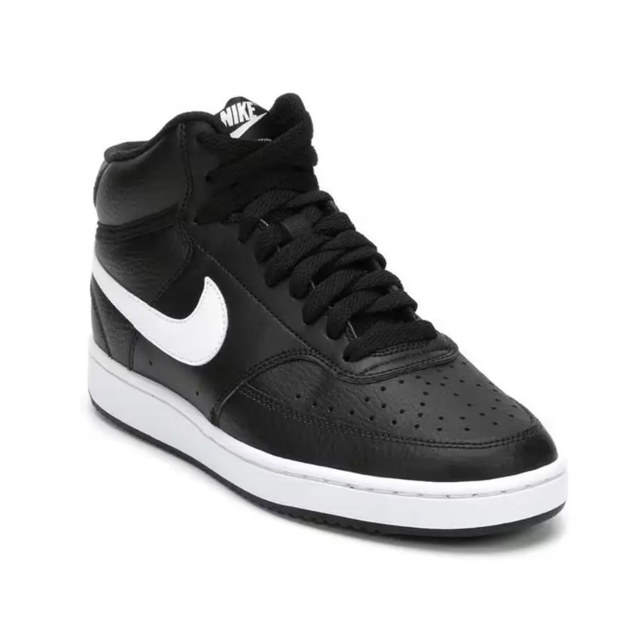 Nike shoes - Nike Court Vision - Court Vision - Black, Manufacturer: black/white 25
