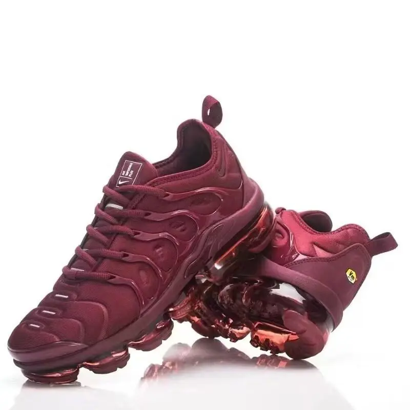Nike shoes - Nike Air Vapormax Plus - Air Vapormax Plus - 1012 - Red 3