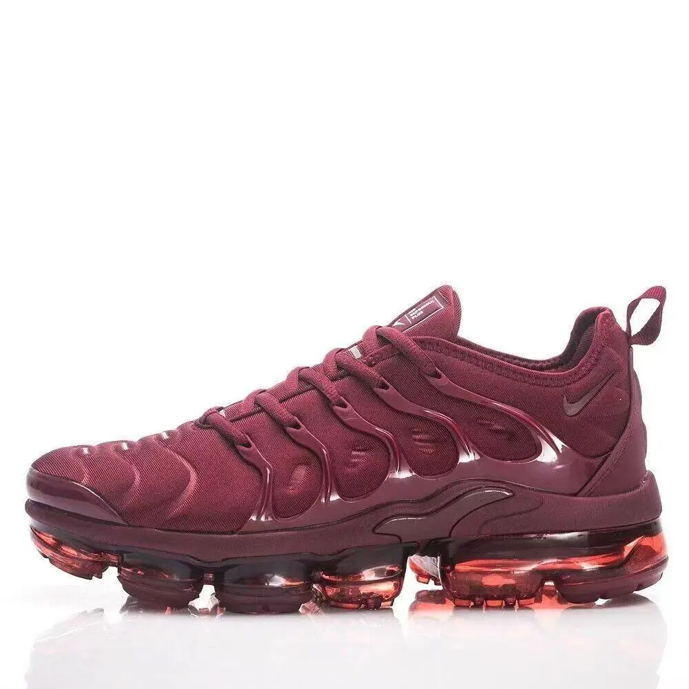 Air Vapormax Plus TN Red Men`s Running Shoes Size 10-12 11 by Nike